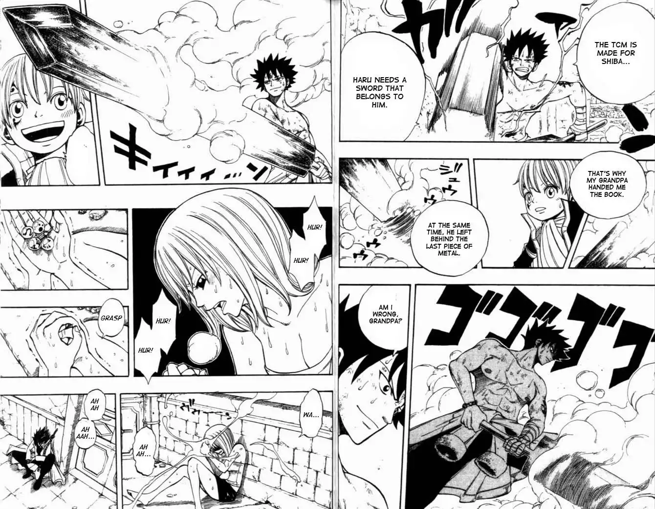 Rave Master Chapter 267 9